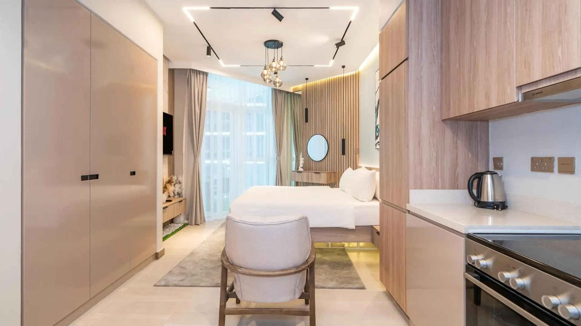Apartment Live In Luxury Studio At Missoni Residences Dubai